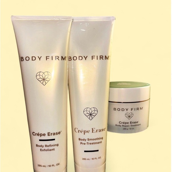NEW/ UNOPENED!! Crepe Erase BODY FIRM – Advanced Body Trio – Full-Size